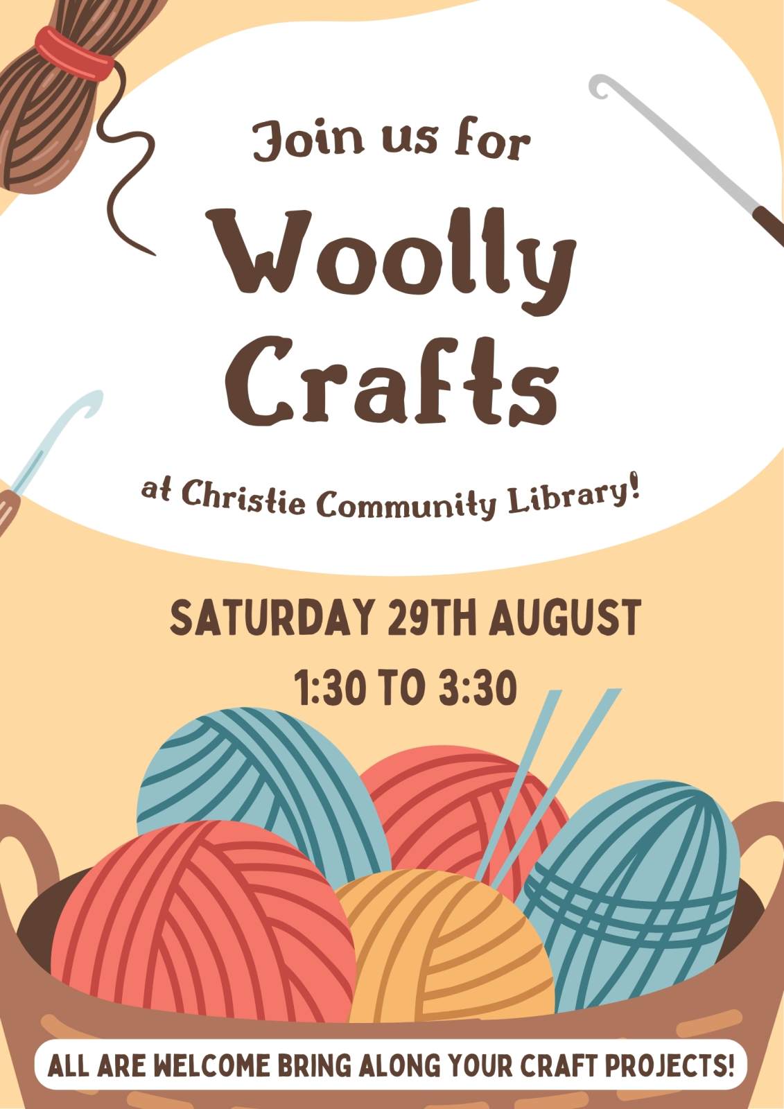 Wooly Crafts Aug 26 Woolly Crafts